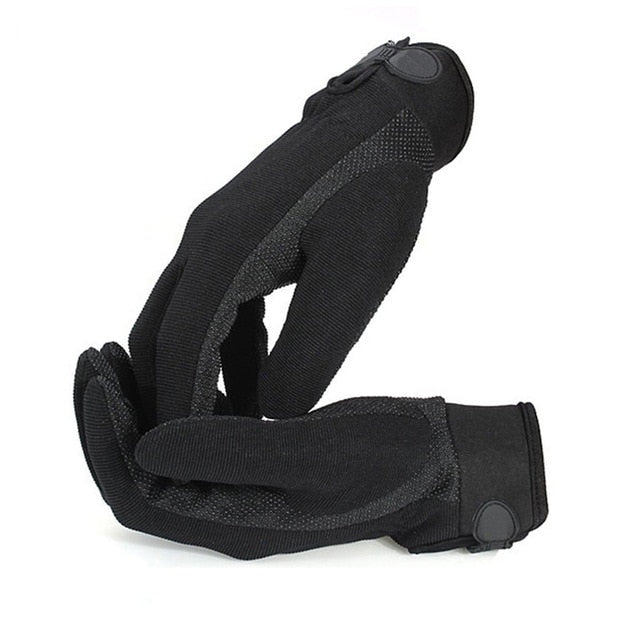 Summer Man Tactical Gloves Lightweight Breathable Riding Gloves Bicycle Non-slip Full Finger Half Finger Gloves Fishing