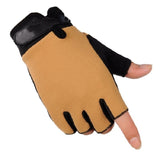 Summer Man Tactical Gloves Lightweight Breathable Riding Gloves Bicycle Non-slip Full Finger Half Finger Gloves Fishing